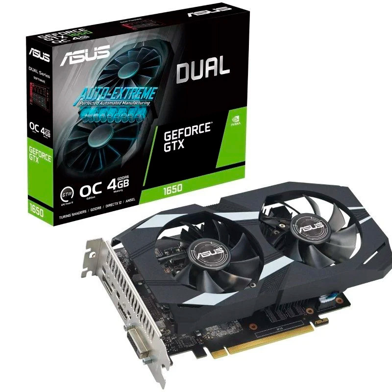 VGA ASUS GEFORCE GTX1650-O4GD6-P-EVO 