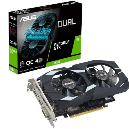 VGA ASUS GEFORCE GTX1650-O4GD6-P-EVO 