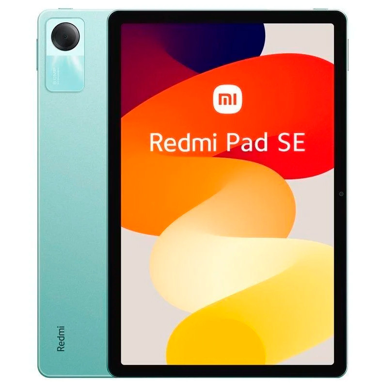 TABLET XIAOMI REDMI PAD SE 11" 8GB 256GB VERDE MENTA