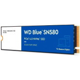 DISCO SOLIDO SSD WESTERN DIGITAL 500GB BLUE SN580 2280PCIE 