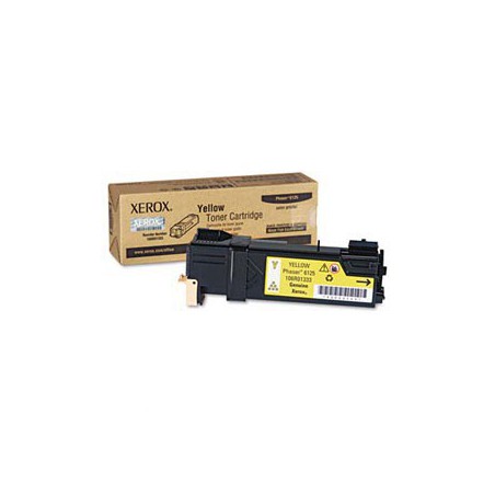 TONER XEROX ORIG. 6125 AMARILLO 106R01333