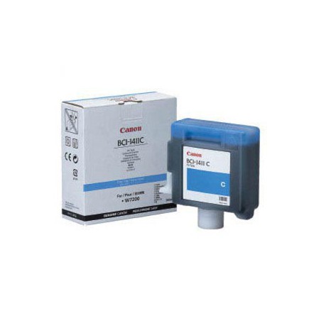 INK JET CANON ORIG. BJW7200 CYAN  BCI1411C
