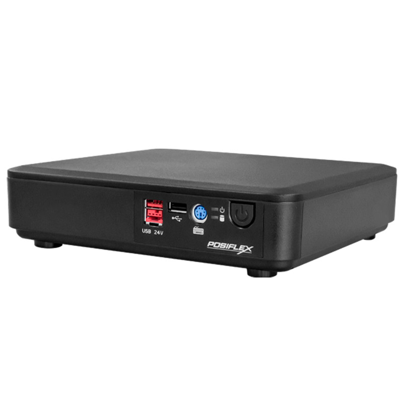 MINI PC POSIFLEX TX2300 G2/J6412/4GB/128GB/W10IOT 