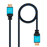 CABLE HDMI NANOCABLE 2.0 4K HDMI MACHO HDMI MACHO 7M  NEG