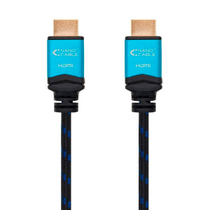 CABLE HDMI NANOCABLE 2.0 4K HDMI MACHO HDMI MACHO 7M  NEG