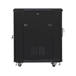 ARMARIO MURAL LANBERG 19"15U 600X800+ RUEDAS  DESMONTADO