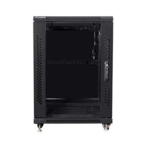 ARMARIO MURAL LANBERG 19"15U 600X800+ RUEDAS  DESMONTADO