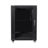 ARMARIO MURAL LANBERG 19"15U 600X800+ RUEDAS  DESMONTADO