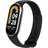 PULSERA XIAOMI MI BAND 8 V2 NEGRA  BHR7165GL
