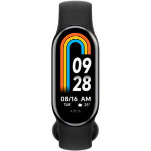 PULSERA XIAOMI MI BAND 8 V2 NEGRA  BHR7165GL