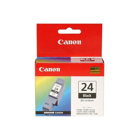 INK JET CANON ORIG. S300 NEGRO 1 CARG. BCI-24