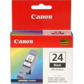 INK JET CANON ORIG. S300 NEGRO 1 CARG. BCI-24