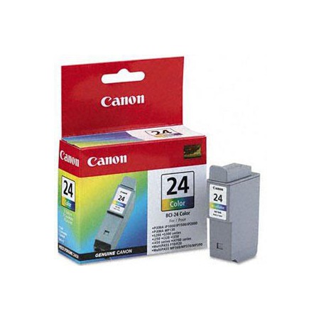 INK JET CANON ORIG. S300 COLOR 1 CARG. BCI-24