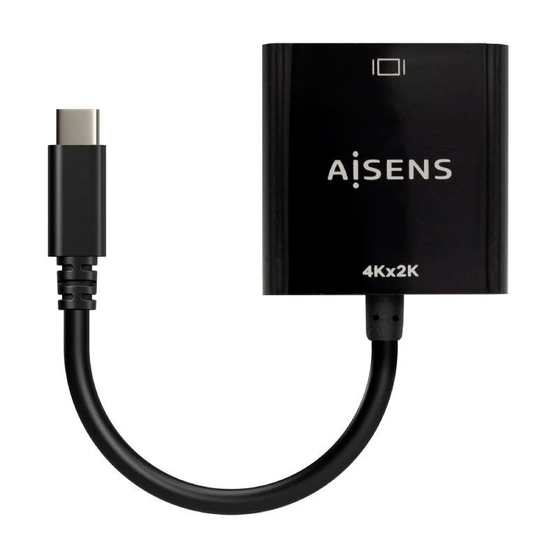 CONVERSOR AISENS HDMI 4K HDMI HEMBRA A USB TIPO C A109-0684