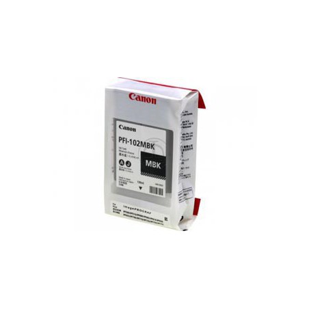 INK JET CANON ORIG. PFI102MBK NEGRO MATE
