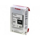 INK JET CANON ORIG. PFI102MBK NEGRO MATE