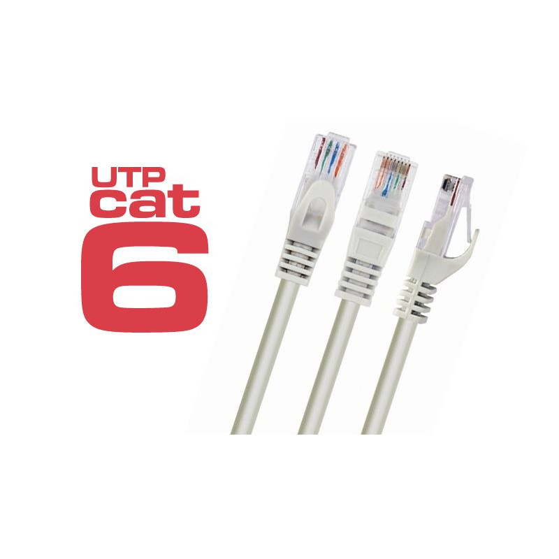 LATIGUILLO UTP/RJ45  15 METROS FLEXIBLE CAT6 