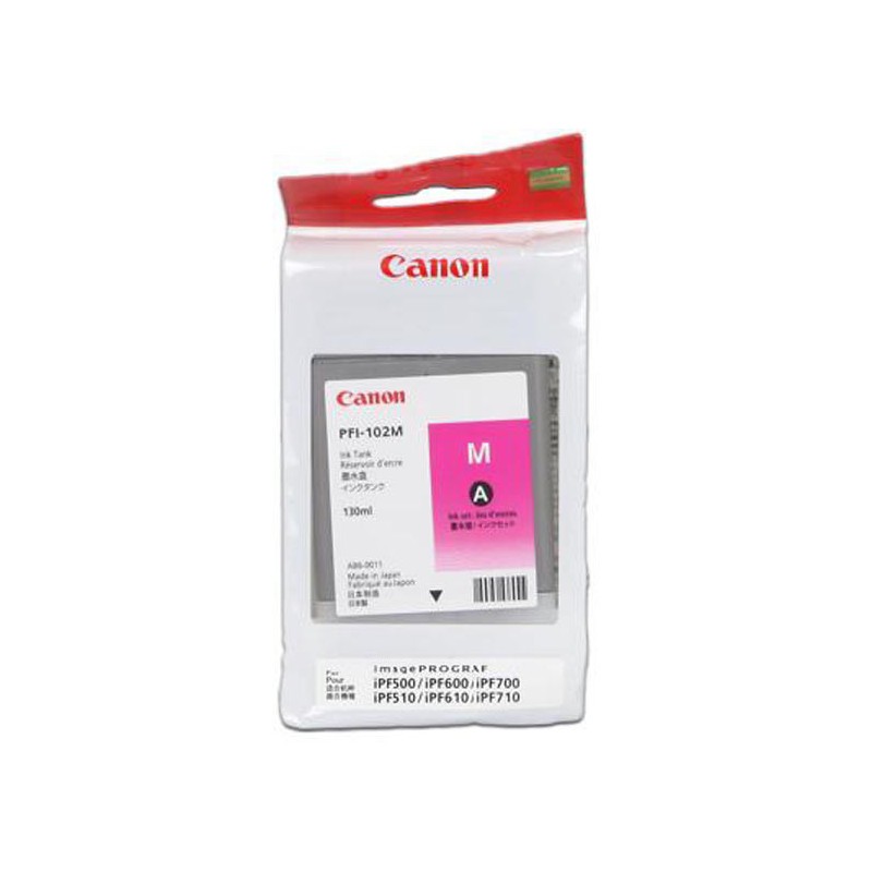 INK JET CANON ORIG. PFI102M MAGENTA