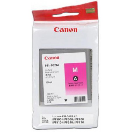 INK JET CANON ORIG. PFI102M MAGENTA