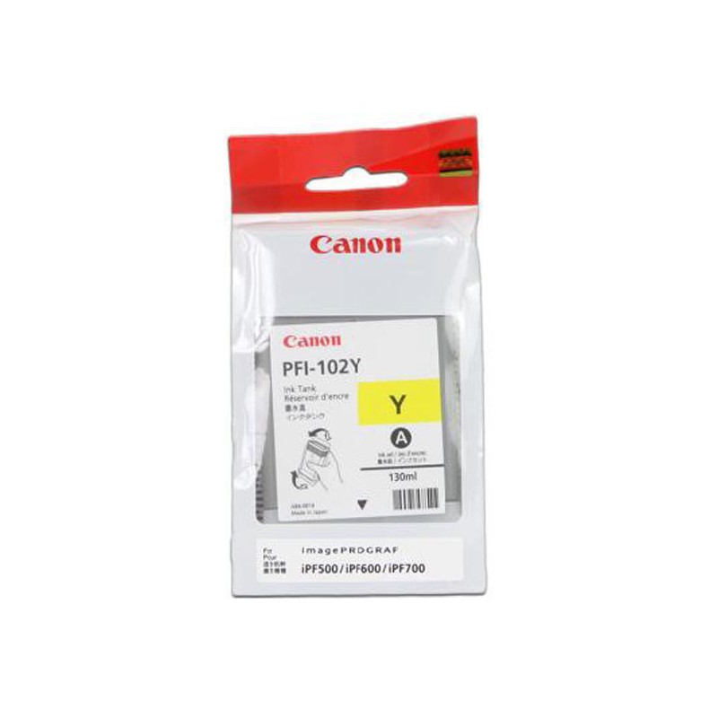 INK JET CANON ORIG. PFI102Y AMARILLO