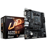 PLACA BASE GIGABYTE A520M H ZÓCALO AM4 MICRO ATX