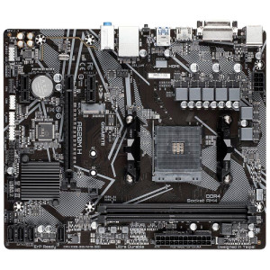 PLACA BASE GIGABYTE A520M H ZÓCALO AM4 MICRO ATX