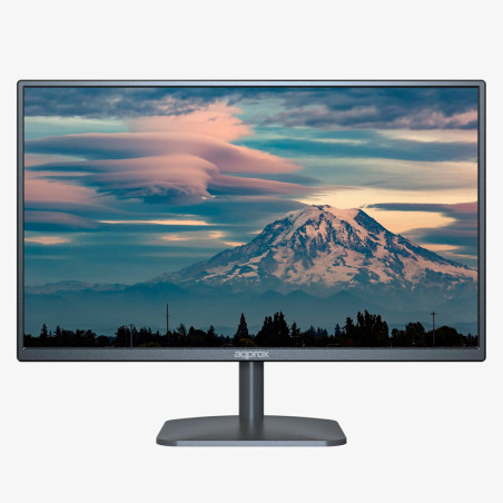 MONITOR APPROX 19" HD 75HZ/ 5MS LED NEGRO APPM19BV2