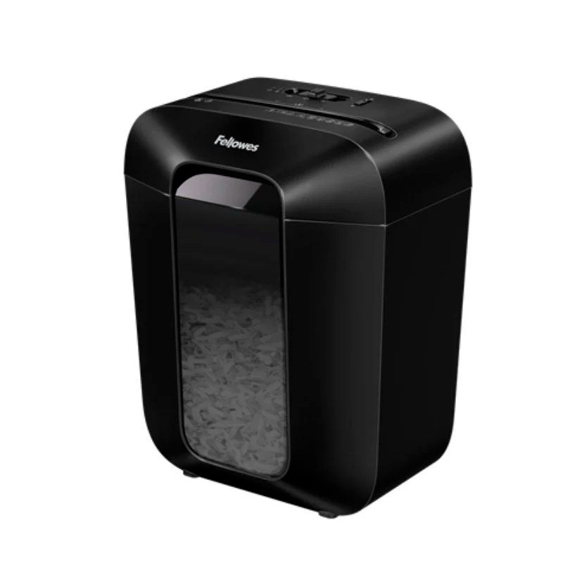 DESTRUCTORA FELLOWES LX50 CORTE PARTÍCULAS 4 X 37MM NEGRA