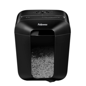 DESTRUCTORA FELLOWES LX50 CORTE PARTÍCULAS 4 X 37MM NEGRA
