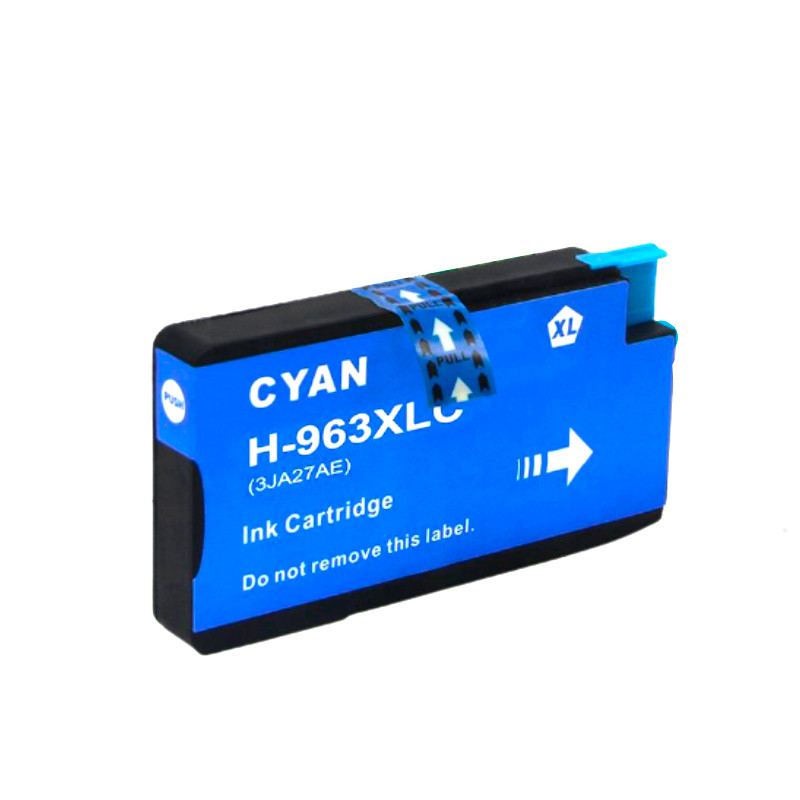 INK JET COMP PARA USO HP 963XL CYAN 