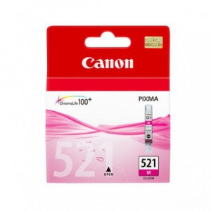 INK JET CANON ORIG. MP620  CLI 521 MAGENTA