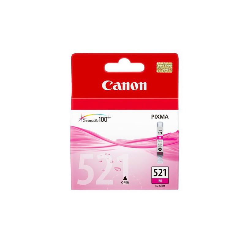 INK JET CANON ORIG. MP620  CLI 521 MAGENTA