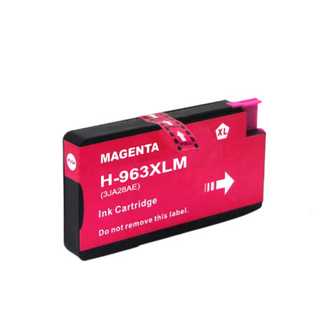INK JET COMP PARA USO HP 963XL MAGENTA