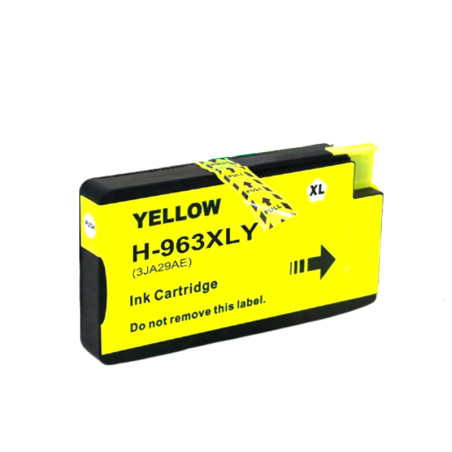 INK JET COMP PARA USO HP 963XL AMARILLO 