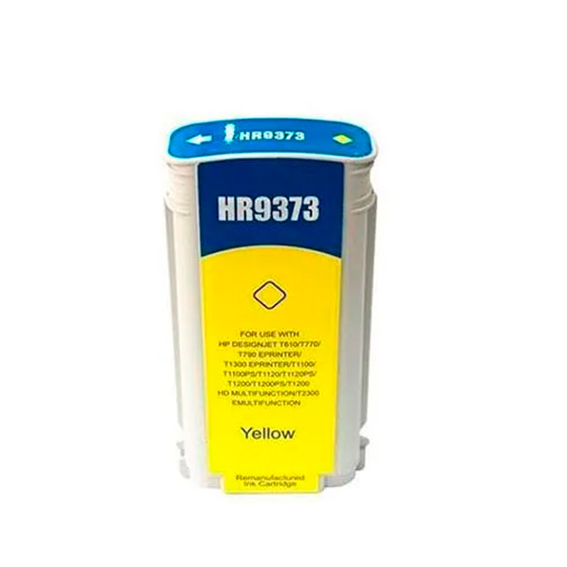 INK JET COMP PARA USO HP C9373 AMARILLO 
