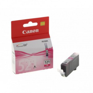 INK JET CANON ORIG. MP620  CLI 521 MAGENTA
