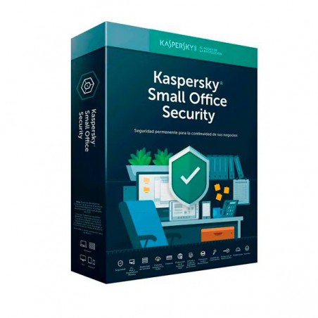 SOFT.KASPERSKY SMALL OFFICE SECURITY 5 US.+1 SERVIDOR 1 AÑO