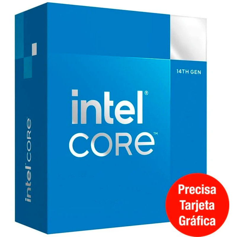 INTEL CORE I5 14400F 1700 2.5GHZ  5.3GHZ 14ª
