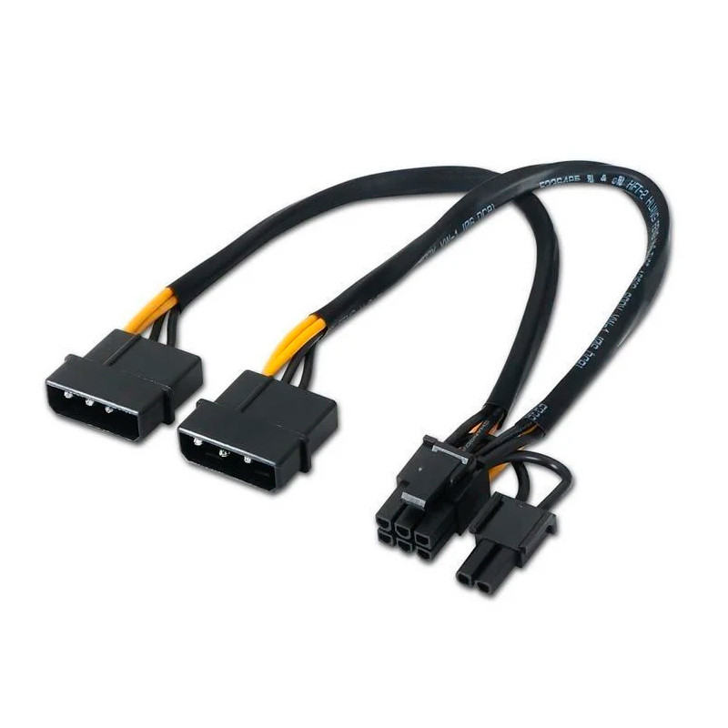 CABLE AISENS ALIMENTACIÓN TARJETA GRÁFICA2X MOLEX MACHO M