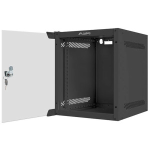 ARMARIO MURAL LANBERG 10" 6U 280X310 NEGRO DESMONTADO