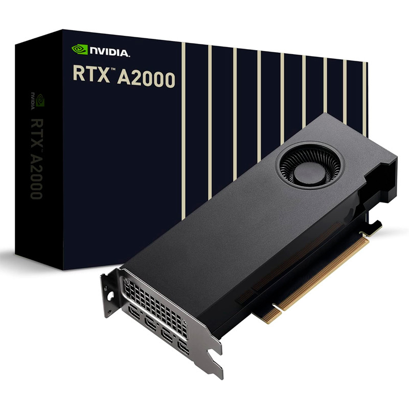 VGA PNY RTX A2000 NVIDIA 12 GB GDDR6