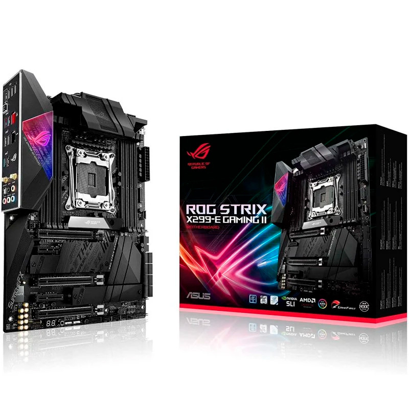 PLACA BASE ASUS ROG STRIX X299-E GAMING II LGA 2066 ATX