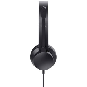 AURICULARES TRUST AYDA CON MICROFONO USB NEGROS