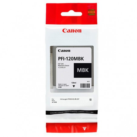 INK JET CANON ORIG. PFI-120MBK 