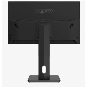 MONITOR APPROX 23.8" FHD 75HZ NEGRO AJUST./INCLI. MULTIMEDI*