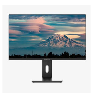 MONITOR APPROX 23.8" FHD 75HZ NEGRO AJUST./INCLI. MULTIMEDI*