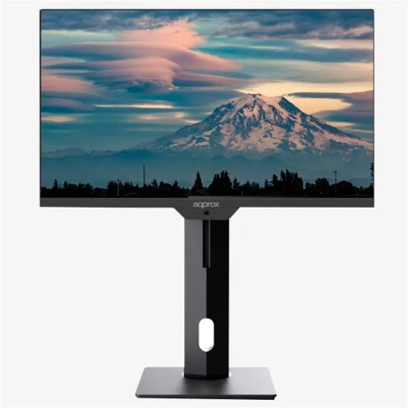 MONITOR APPROX 24" FHD CAMARA NEGRO MULTIME/AJUST/INCLINA*