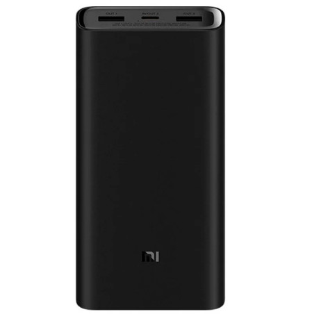 POWERBANK XIAOMI 20000MAH XIAOMI MI 50W NEGRA BHR5121GL