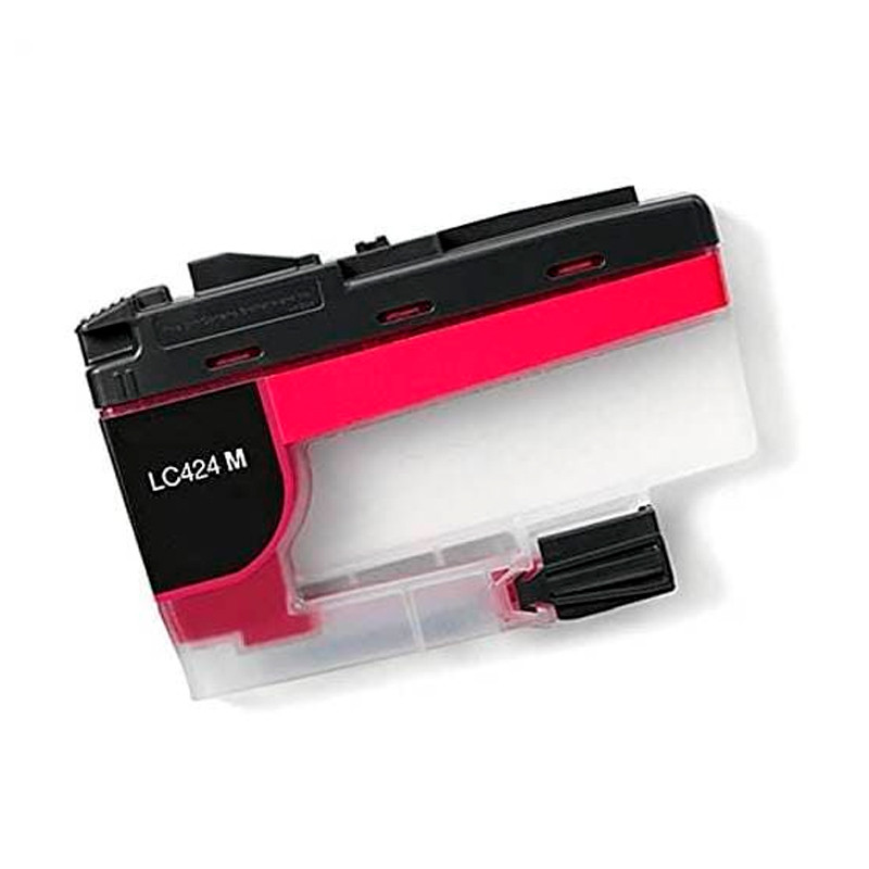 INK JET COMP BROTHER LC424MG MAGENTA 