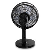 VENTILADOR SOBREMESA ESPOT 35W ASPAS 12"  NEGRO